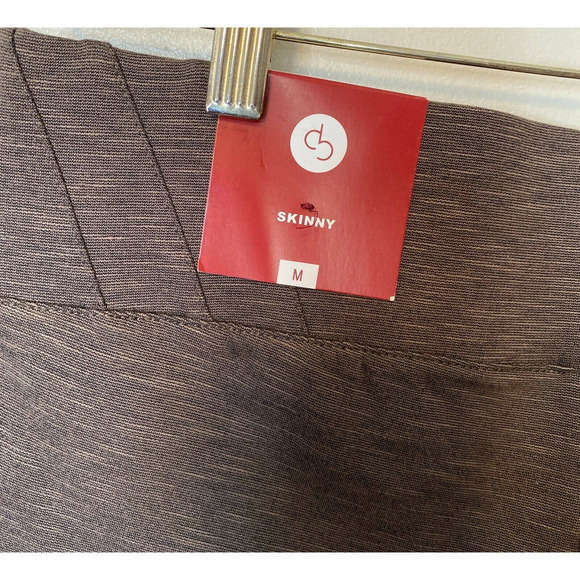 DB Established 1962 Women's Skinny Dress Slacks M - Picture 5 of 8